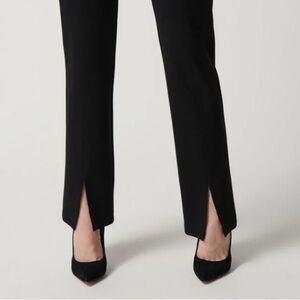 Joseph Ribkoff Front Slit Vertical Seam Pants